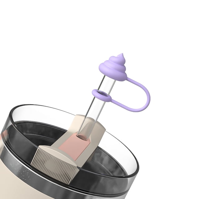 Yhmxh Kitchen Gadgets Kitchen Essentials Toilet Straw Overflow Stopper Cup Falling Stopper Cup Straw Cap Outdoor Straw Sleeve Kitchen Aid Attachments Kitchen Accessories for Home Kitchen Camping
