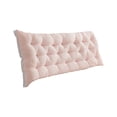 thumbnail image 2 of LSLJS Bedside Cushion Bedroom Cushion Bed Back Tatami Soft Package Bed Sofa, 2 of 6