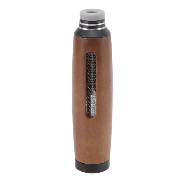 Mini Voiture Cendrier, Main Maison Accents Cendriers Couverture Sans Fumée Noyer pour Stocker Combat 10 Fesses pour le Travail de Conduite Gameing