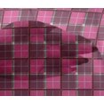 thumbnail image 4 of oneOone Viscose Chiffon Fabric Tartan Check Print Fabric By The Yard 42 Inch Wide, 4 of 4