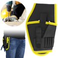 thumbnail image 3 of Sac à Outils Électrique, Design Professionnel Matériau Polyester Pratique à Utiliser Longue Durée de Vie Sac de Taille pour Amis pour Outils pour Extérieur Rouge, Bleu, Jaune, 3 of 7