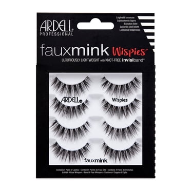 Ardell False Lashes Faux Mink Wispies - 4 Pairs