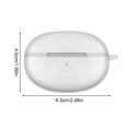 thumbnail image 4 of Baohd Earphone Charging Box Case Holder Bag Headphone Transparent Cover Protector Earbuds Replacement for Lenovo Thinkplus Live Pods, 4 of 5