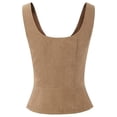 thumbnail image 4 of BLVB Corset Renaissance pour Femmes, Débardeur Médiéval Sans Manches, Tenue Western Grande Taille, Corset à Lacets, 4 of 5