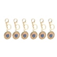 thumbnail image 4 of Cute Keychain, Multipurpose 6pcs Exquisite Big Eyes Keychain  For Handbag, 4 of 8