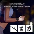 thumbnail image 3 of Bike Helmet Light Torch USB Recharge Best Bicycle MTB Front Light Senticam N8D4, 3 of 8