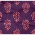 thumbnail image 4 of oneOone Organic Cotton Poplin Twill Fabric Floral Block Print Fabric By Yard 42 Inch Wide, 4 of 4
