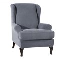 thumbnail image 1 of Amdohai Sofa Covers Wing Chair Elastic Fabric Stretch Couch Slipcover Polyester, 1 of 7
