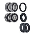 thumbnail image 1 of Niche Wheel Bearing Seal Kit Single Row Deep Groove 6204-2RS 6302-2RS MK1009266, 1 of 7