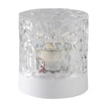 thumbnail image 1 of Binwennn Bathroom Shower Light Projection Night Light Night Lite Dynamic Water Ripple Atmosphere Small Night Light Children's Bedroom Bedside Flame Table Lamp, 1 of 8