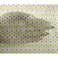 thumbnail image 4 of oneOone Tissu en Viscose Chiffon Imprimé Chevron Ikat BTY 42 Pouces de Large, 4 of 4