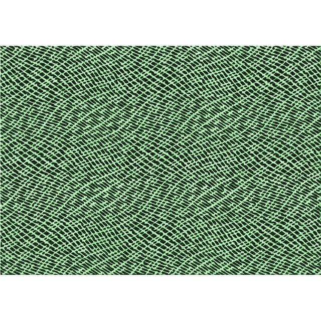 Ahgly Tapis Rectangulaire Lavable en Machine, Vert Clair, 8 Pieds x 12 Pieds
