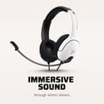 thumbnail image 4 of PDP Gaming LVL40 Wired Stereo Gaming Headset: Noir Nintendo Switch, Nintendo Switch (OLED Model), 4 of 7