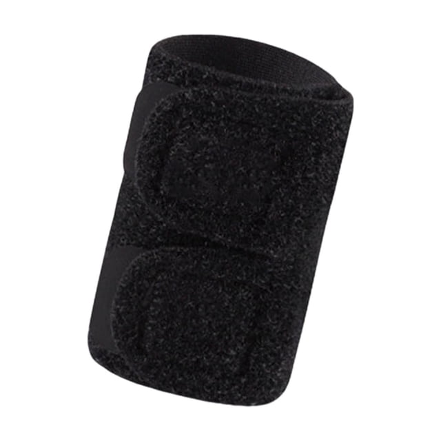Visland Protège-Doigts de Sport de Plein Air avec Ruban de Fixation, Super Doux, Respirant, Compression, Élastique, Sangles Ajustables pour Doigts