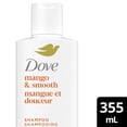 thumbnail image 2 of Dove Shampooing Mangue et Douceur Soin des Protéines Bio + Beurre de Mangue, 355 ml, 2 of 6