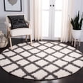thumbnail image 1 of Safavieh Dallas Jerrie Tapis Géométrique Shag, 1 of 7