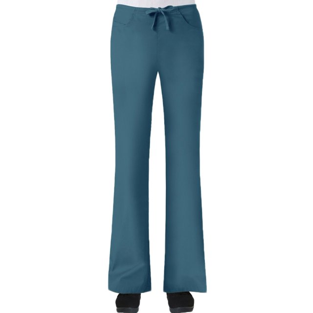 Pantalon d'Uniforme à Jambe Évasée pour Femmes core par maevn