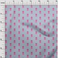 thumbnail image 2 of oneOone Georgette Viscose Fabric Floral Block Print Fabric BTY 42 Inch Wide, 2 of 4