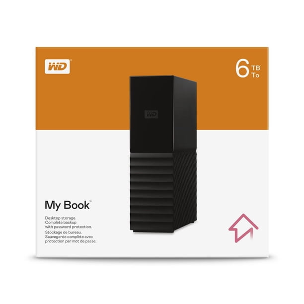 WD My Book 6TB 外付けHDD WD 6TB My Book Desktop USB 3.0 External Hard Drive - Walmart.ca