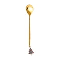 thumbnail image 1 of Christmas Coffee Table Decorations Home Christmas Decorations Metal Coffee Fork Stirring Spoon Christmas Table Decorations New Year Christmas Party Table Decorations, 1 of 8