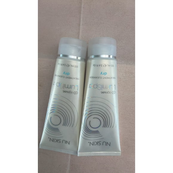2 tubes of Nuskin Lumispa Treatment Cleanser Gel Dry Skin for ageLOC