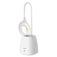 thumbnail image 2 of Volkano Radiant Series LED Table Lamp, White, 2 of 7