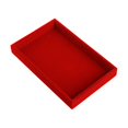 thumbnail image 1 of relayinert Bijoux avec Étui de Rangement Compact et Portable pour Bijoux Voyage et Protection Efficace Quotidienne Grand Rouge 1Set, 1 of 6