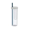 thumbnail image 2 of High Value Cup Folding Straw Tea Separator Water Bottle Portable Dropresistant Water Bottle, 2 of 6