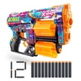thumbnail image 1 of XSHOT Skins Dread Blaster - Robotnik Skin (12 Darts) by ZURU, 1 of 8