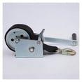 thumbnail image 3 of 800LBS 4M Boat Truck Auto Portable Manual Winch Webbing Sling, Hand Tool Lifting Sling ,Excellent Towing Capacity, 3 of 7