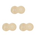 thumbnail image 3 of Maytalsory Easy To Clean Pet Mat Variety Of Styles Dog Accessory Safe And Non-toxic Beige 3Set, 3 of 6
