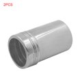 thumbnail image 1 of 2 Pieces Stainless Steel Coffee Powder Dredger Icing Sugar Salt Shaker Cocoa Cinnamon Flour Mesh Sifter Sprinkler, 1 of 9