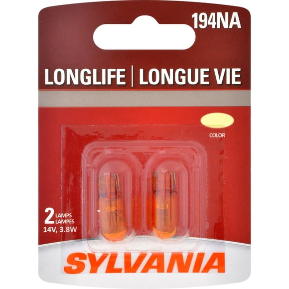 SYLVANIA 194NA Long Life Mini Bulbs