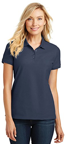Port Authority ®  Ladies Core Classic Pique Polo. L100 3Xl River Blue Navy