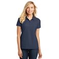 thumbnail image 1 of Port Authority ®  Ladies Core Classic Pique Polo. L100 Xl River Blue Navy, 1 of 1