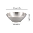 thumbnail image 3 of LSLJS Stainless Steel Bucket Bowl Ramen Bowl Japanese Cold Noodle Bowl Double Insulated Rice Bowl Loudspeaker Bowl Large Noodle Bowl, Stainless Steel Bowl, 3 of 6