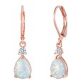 thumbnail image 1 of Unatoiry Lightweight Tear Drop Earring Bohemian Style And Trendy Fashionable Plated Color Tear Drop Earring rose gold 1Set, 1 of 6