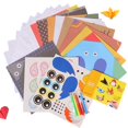 thumbnail image 1 of Kids Origami Paper Set: Animal Colorful Vivid Art Project Kit Folding Paper Set, 1 of 7