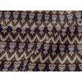 thumbnail image 4 of oneOone Viscose Jersey Fabric Chevron & Swirl Ikat Print Fabric By Yard 60 Inch Wide, 4 of 5