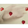 thumbnail image 4 of oneOone Tissu en Coton Cambric Imprimé Fraise par Yard 56 Pouces de Large, 4 of 4