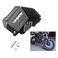 thumbnail image 4 of Almencla Aluminum Coolant Reservoir Tank Guard Protector Protector for MT09 FZ-09, Black, 4 of 6