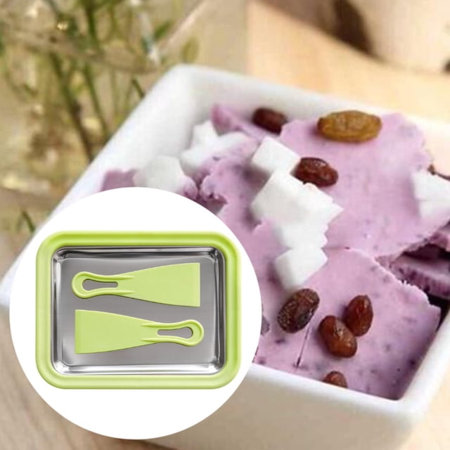 Elodie Ice Cream Maker Summer Yogurt Maker Machine for Homemade Rolled Cream Gelato Green