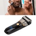 thumbnail image 4 of Rasoir Électrique pour Visage, Rasoir Sans Fil Rechargeable USB pour Hommes, pour Moustache et Poils, 4 of 8