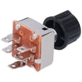 thumbnail image 2 of AIR Conditioning, Blower Control Switch Wear Resistant 4 Speed Universal Sturdy  For Car Replacement For Four Seasons 35702, 2 of 8