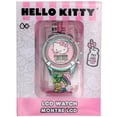 thumbnail image 2 of Montre Digitale Enfant Hello Kitty Rose & Turquoise, 2 of 3