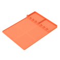 thumbnail image 1 of Suncoda Barbecue Mats, Griddle Mat Barbeque Grill Accessories Tools for Side Shelf Mat Grill Pad for Outdoor Grill Kitchen Counter Spatula Mat with Drip Pad For, 1 of 3
