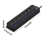 Usb Hub for Laptop Hubs & Usb Gadgets -Hub 2.0 Hub Four Port Expander Usb Computer Divider Usb Splitter for Laptop