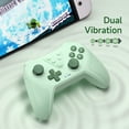 thumbnail image 4 of CNKOO Manette Switch Sans Fil Switch Pro Manette Compatible avec Nintendo Switch/Lite/OLED avec Joystick Réveil Double Turbo Vibration -, 4 of 7