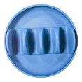 thumbnail image 1 of Support Support Étagère avec Séparateurs Support Divisé Plateau de Service Plat en Silicone Réutilisable Assiettes de Cuisine pour Servir Gril Extérieur, 1 of 3