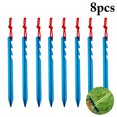 thumbnail image 1 of Bangcool Tent Stake Portable Aluminum Alloy Camping Stake Tent Peg with String, 1 of 7